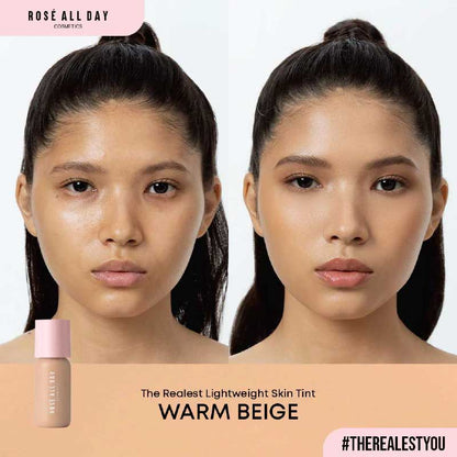 ROSE ALL DAY The Realest Lightweight Skin Tint - Warm Beige