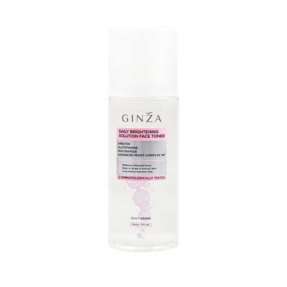 Ginza Daily Brightening Solution Face Toner 105ml