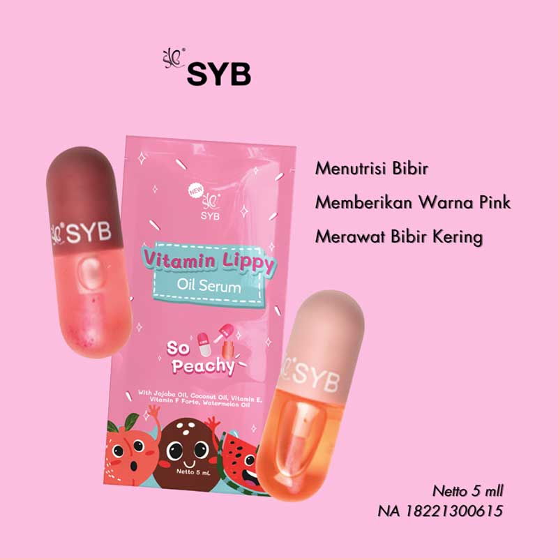 Syb Vitamin Lippy Oil Serum 5 ml