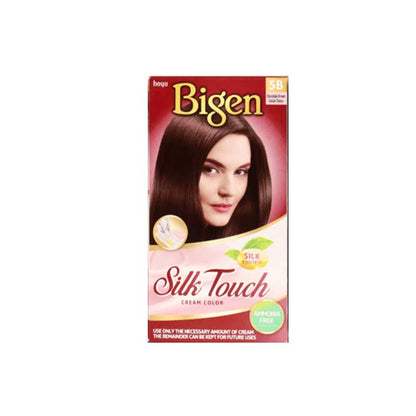 Bigen Silk Touch Cream Color 5B Chocolate Brown | 20g