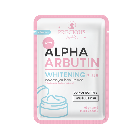 Precious Skin Alpha Arbutin Whitening Plus Bubuk