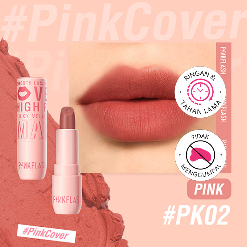 Pinkflash Silky Velvet Lipstick PF-L05 PK02