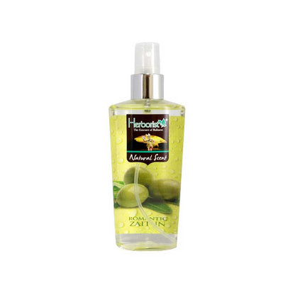 Herborist Natural Body Scent Parfum Romantic Zaitun | 120ml