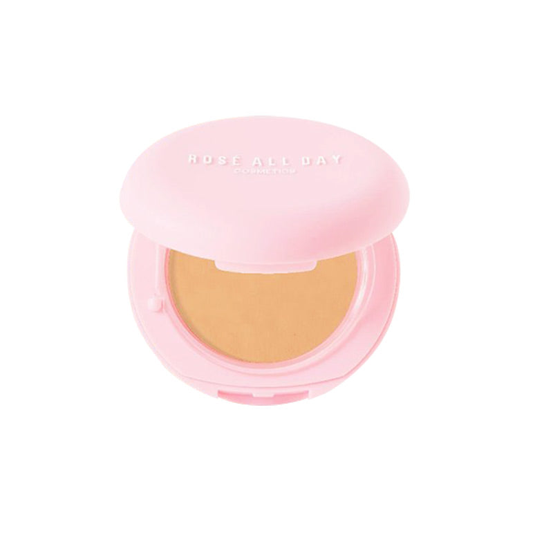 ROSE ALL DAY The Realest Lightweight Powder Foundation - Honey | 8.2 gr