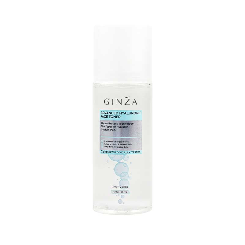 Ginza Advanced Hyaluronic Face Toner 105ml