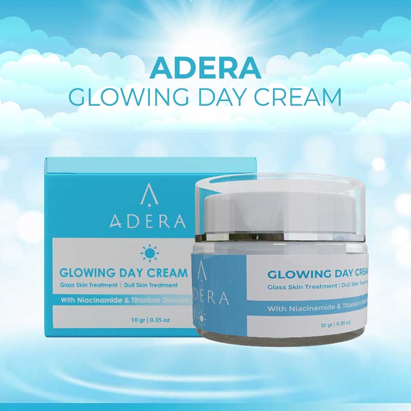 Adera Glowing Krim Pagi | 10gr