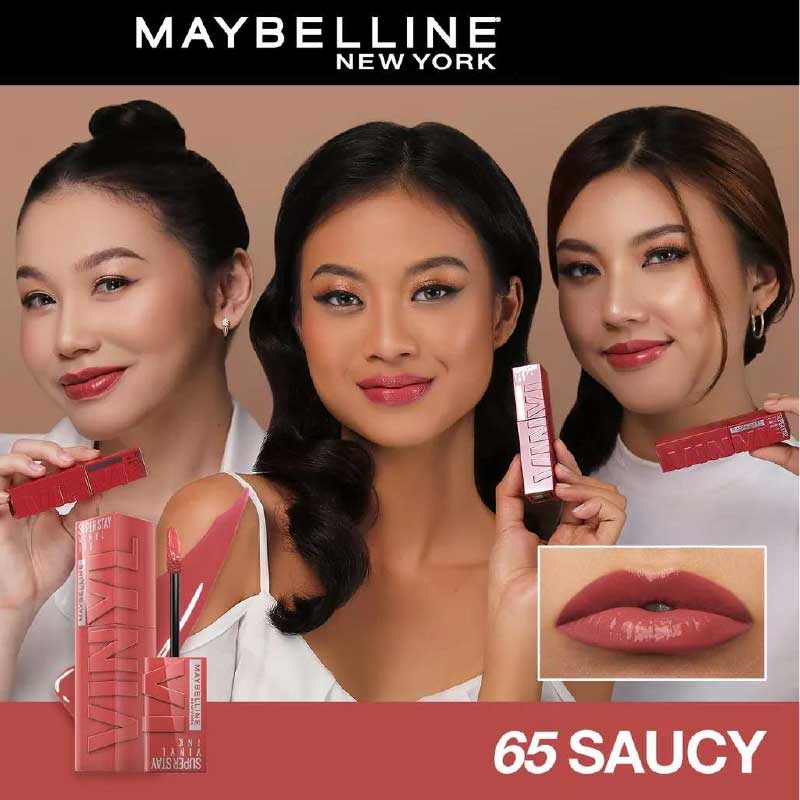 Maybelline Superstay Vinyl Ink 65 Saucy | 4.2 ml