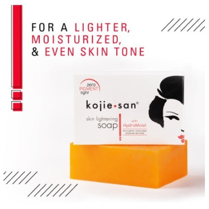 Kojie San Skin Lightening Soap with Hydromoist | 135 gr