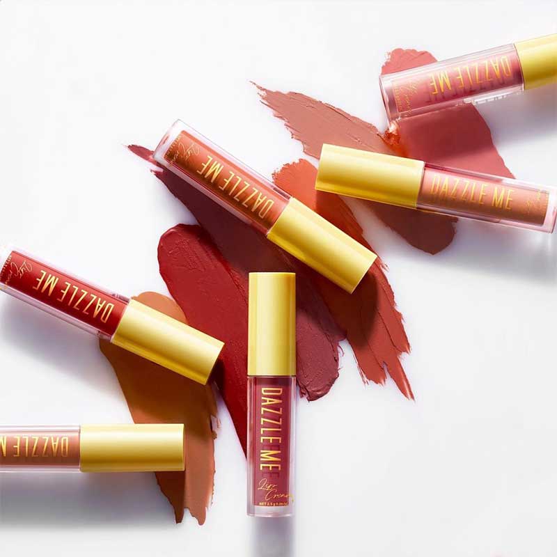 Dazzle Me Velvet Matte Lip Cream - Always Red