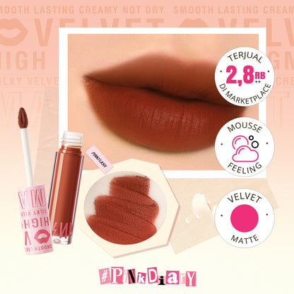 Pinkflash Silky Velvet Lip Cream PF-L04 BB05