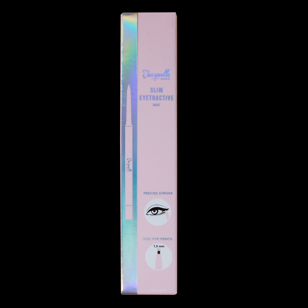 Jacquelle Slim Eyetractive (Eyeliner Pen) Brush Waterproof - Nude