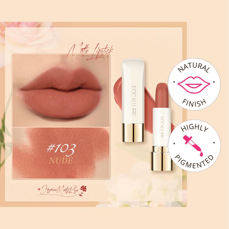 Focallure Pure Matte Lipstick FA203 #103