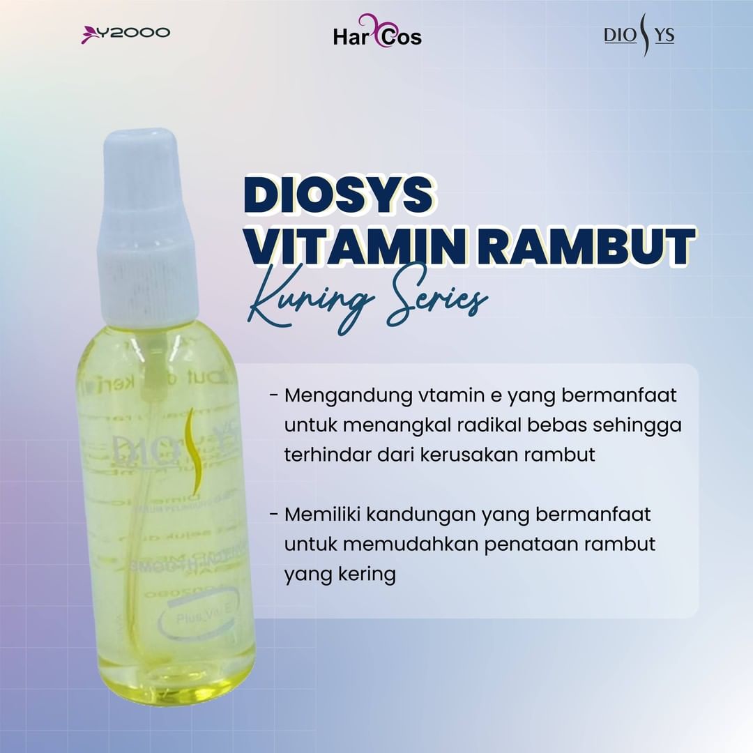 Diosys Hair Serum Yellow | 60 ml