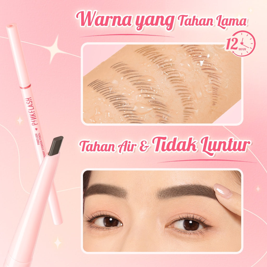 PINKFLASH SKINNY EYEBROW PENCIL BR03