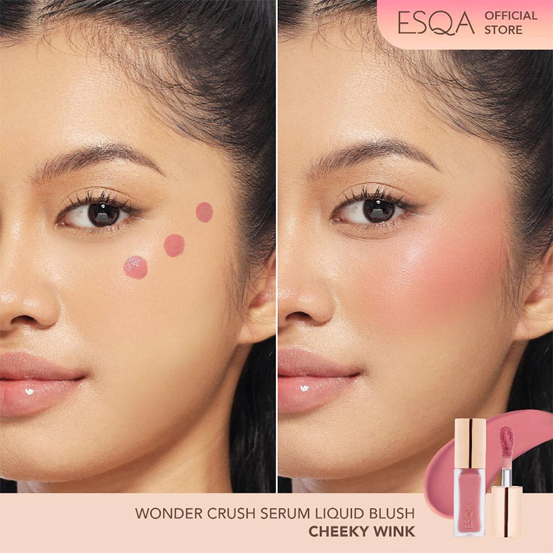 ESQA Wonder Crush Serum Liquid Blush - Cheeky Wink 5ml