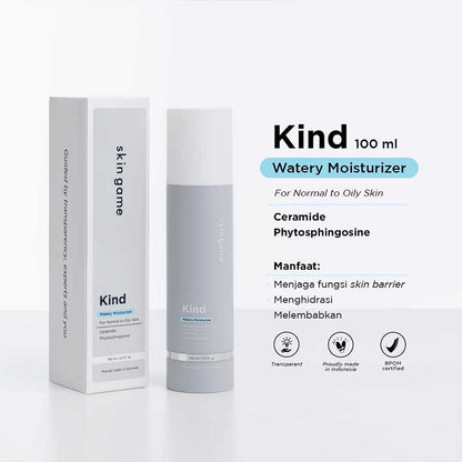 Skin Game Kind Watery Moisturizer 30ml