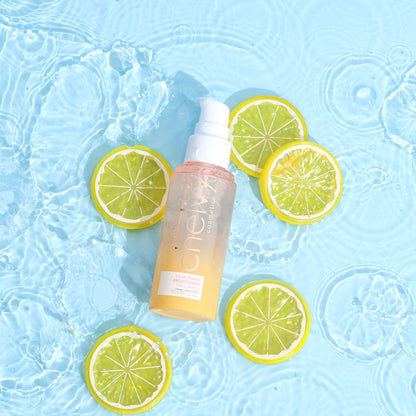 CHELVY Yuja Lemon Brightening Face Wash