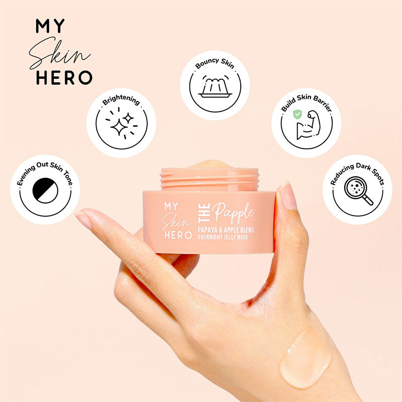 My Skin Hero The Papple Sleeping Jelly Mask | 50 ml