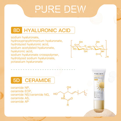 Pure Dew Multi Moisturizing Sunscreen | 50gr