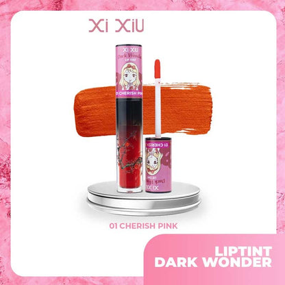 Xi Xiu Lip Tint Dark Wonder 01 Cherish Pink | 5 g