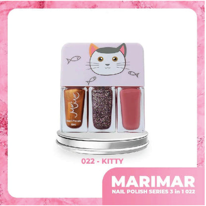 Marimar Nail Polish Kode : 022 isi 6  | 108 ml