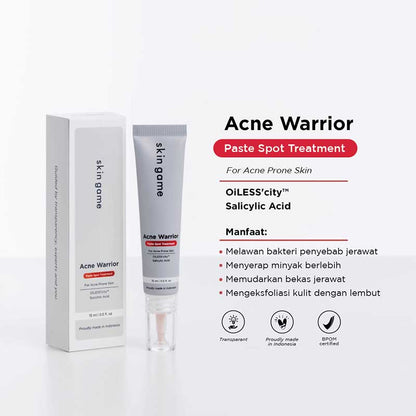 Skin Game Acne Warrior Paste (Advanced) 20ml