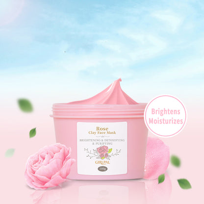 Girlpal Rose Clay Mask | 100 g