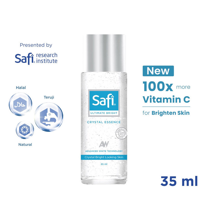 Safi Ultimate Bright Crystal Essence 35ml