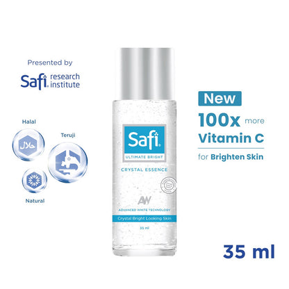 Safi Ultimate Bright Crystal Essence 35ml