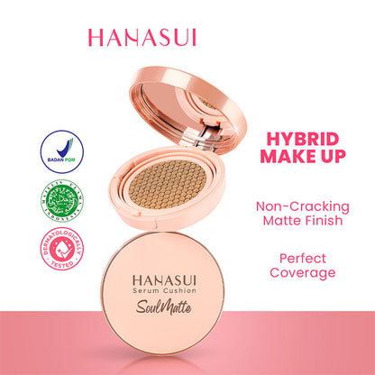 Hanasui Serum Cushion SoulMatte Medium 103