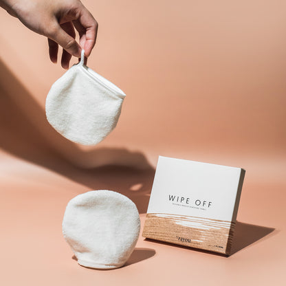 Rayou Wipe Off Makeup Remover Towel | 10 g