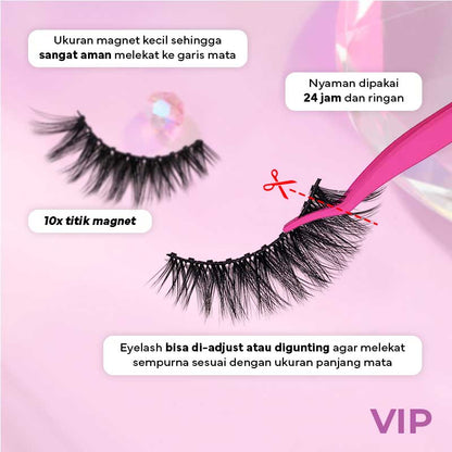 Yvenetic Magnetic Eyelash Vip (Medium Series) 0.5g