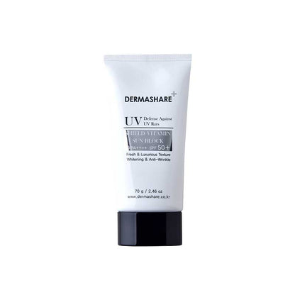 Dermashare UV Shield Vitamin Sun Block SPF 50+ PA++++| 70g