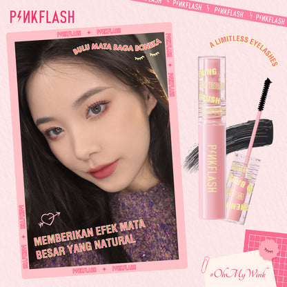 Pinkflash Lengthening Waterproof Micro Brush Mascara PF-E10