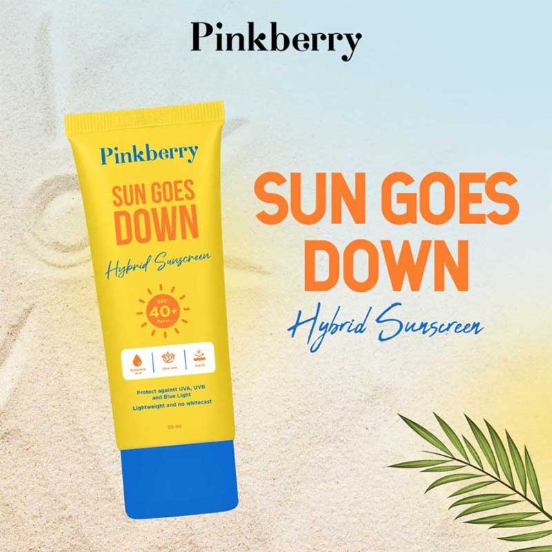 PINKBERRY Sun Goes Down Sunscreen 30 ml