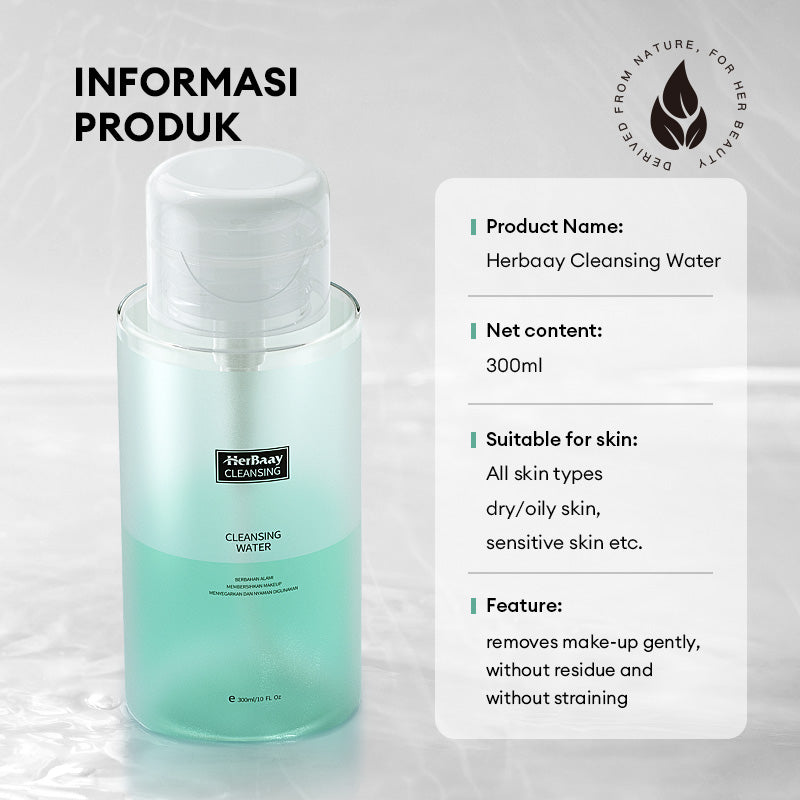 Herbaay Cleansing Water | 300ml