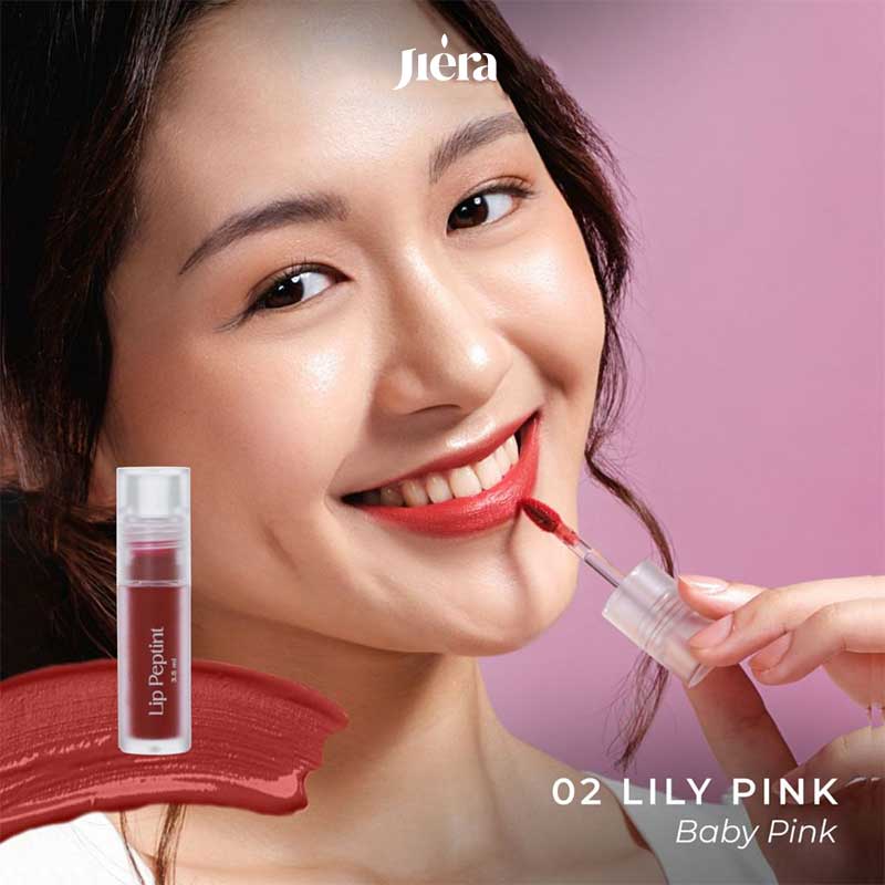 Jiera Lip Peptint 3,5ml | Shade 0.2 Lily Pink