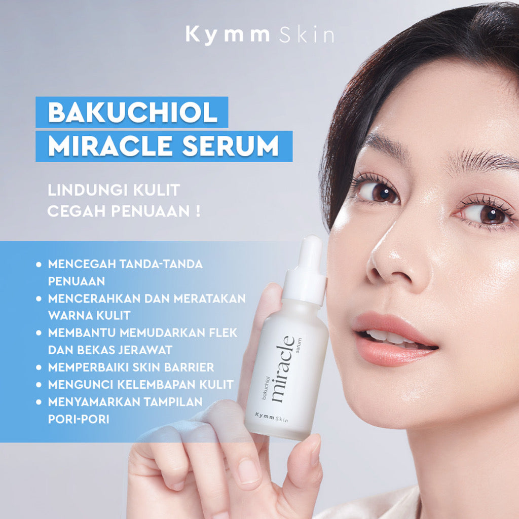 Kymm Skin Miracle Bakuchiol Serum | 30 ml