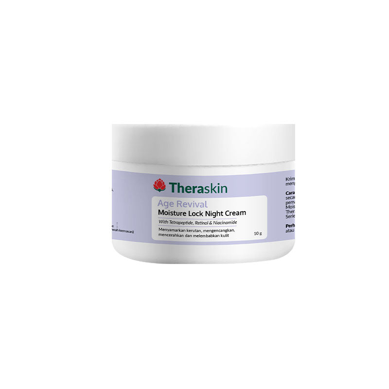 Theraskin Age Revival Moisture Lock Night Cream | 10 gr