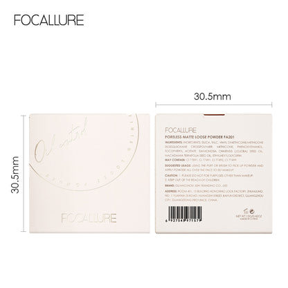 Focallure Poreless Matte Loose Powder FA201 - #02