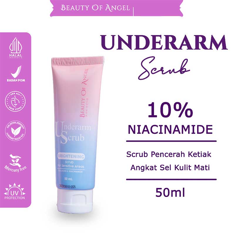 Beauty Of Angel Underarm Scrub | 50 ml