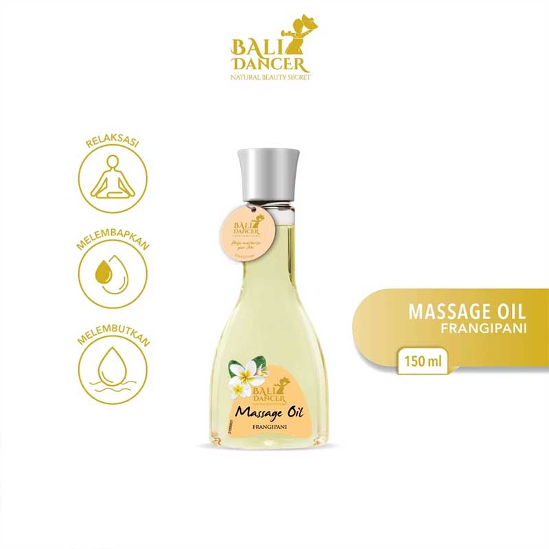 Bali Dancer Massage Oil Frangipani | 150ml