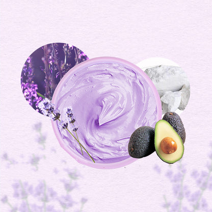 Girlpal Lavender Clay Mask | 100 g