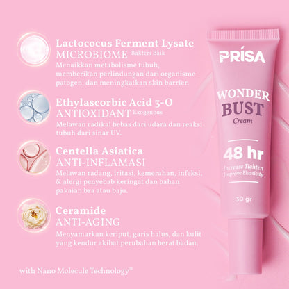 Prisa Wonder Bust Cream | 30 g