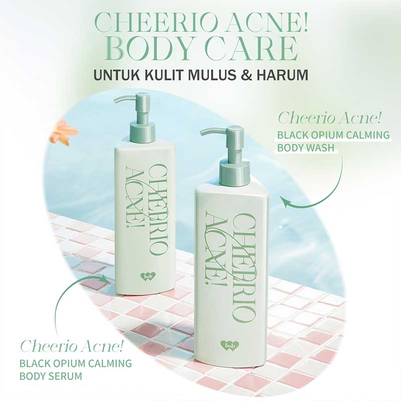 BARENBLISS Cheerio Acne! Black Opium Calming Body Serum