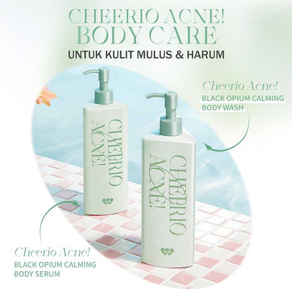 BARENBLISS Cheerio Acne! Black Opium Calming Body Serum