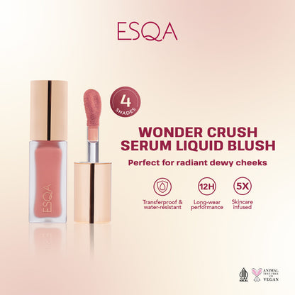 ESQA Wonder Crush Serum Liquid Blush - Icons Only 5ml