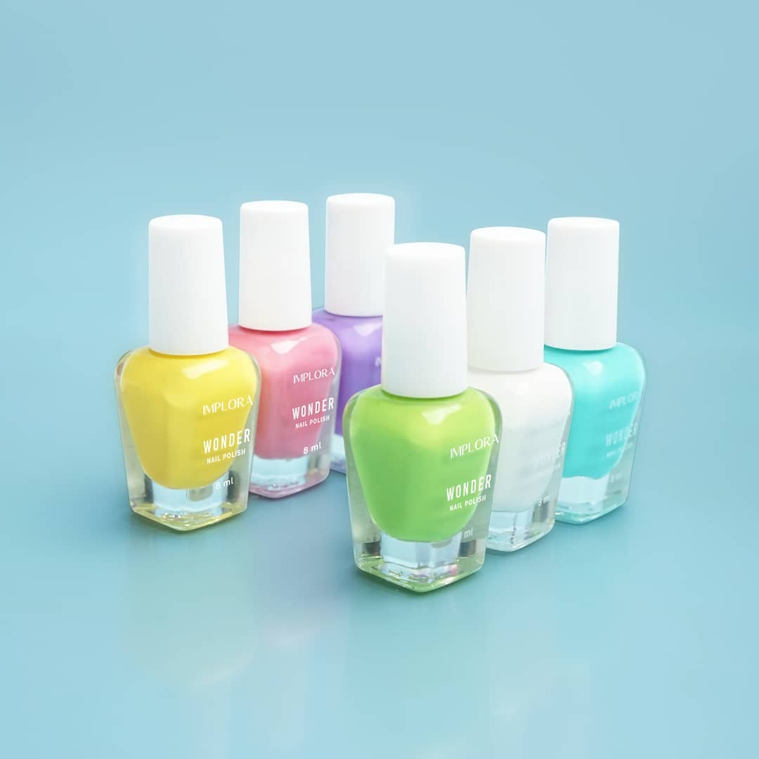 Implora Nail Polish Wonder | 6Pcs/Box