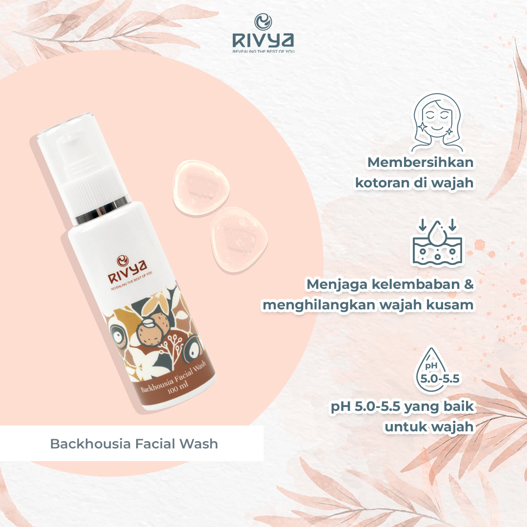 Rivya Backhousia Facial Wash | 100 ml