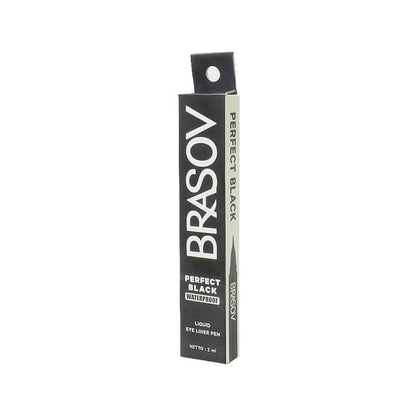 Brasov Liquid Eyeliner Pen Perfect Black